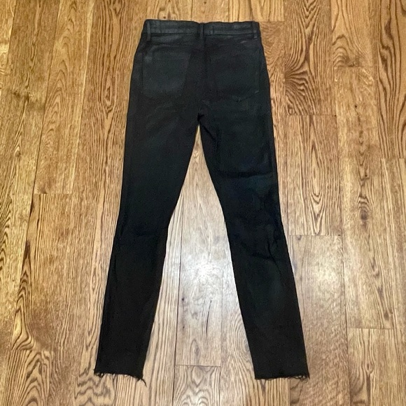 Joe’s Charlie High Rise Skinny Frayed Ankle Jeans - Picture 3 of 10
